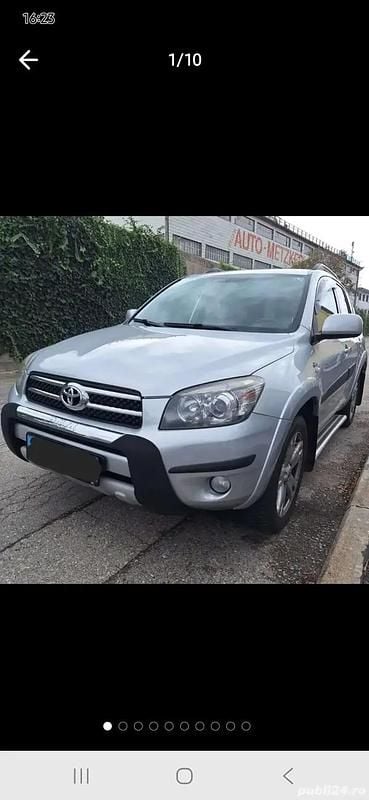 Utilizat 2006 Toyota RAV4 SUV | 3.499 EUR (Preț OK) - Imagine 1/4