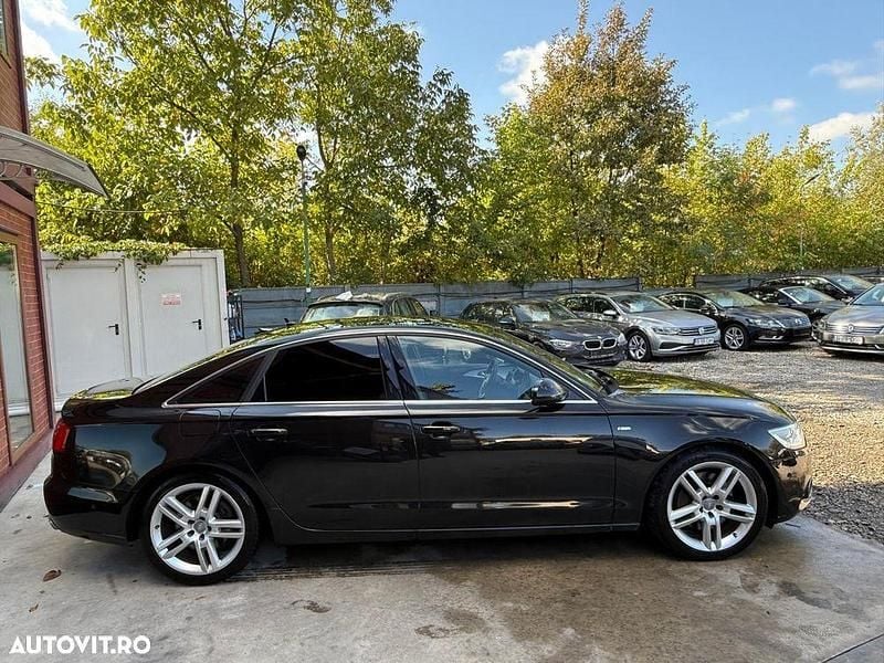 Second-hand Audi A6 S-line plus 313 CP (230 kW) 2013 Culoarenegru Berlinǎ