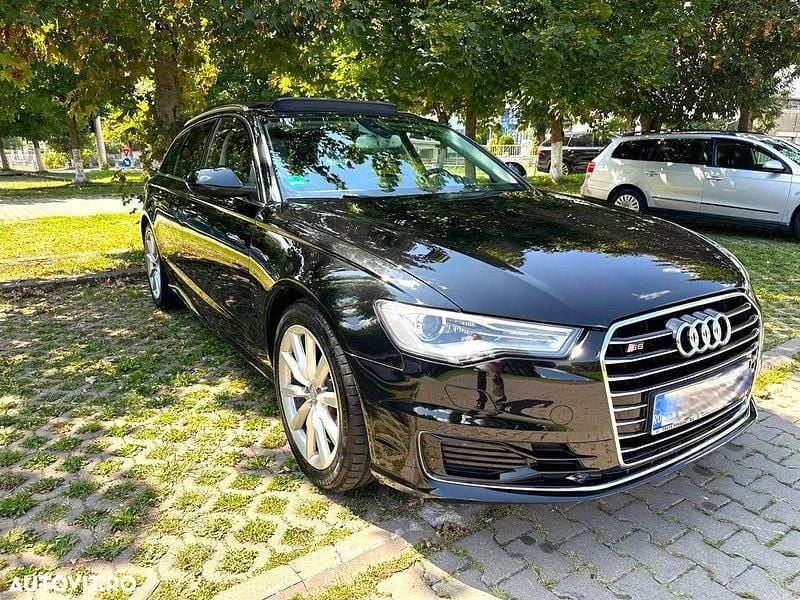 Second-hand Audi A6 Comfort 190 CP (139 kW) 2016 Culoarenegru Break
