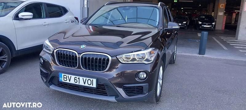 Culoaremaro Utilizat 2016 BMW X1 SUV | 12.699 EUR (Preț bun) - Imagine 1/4