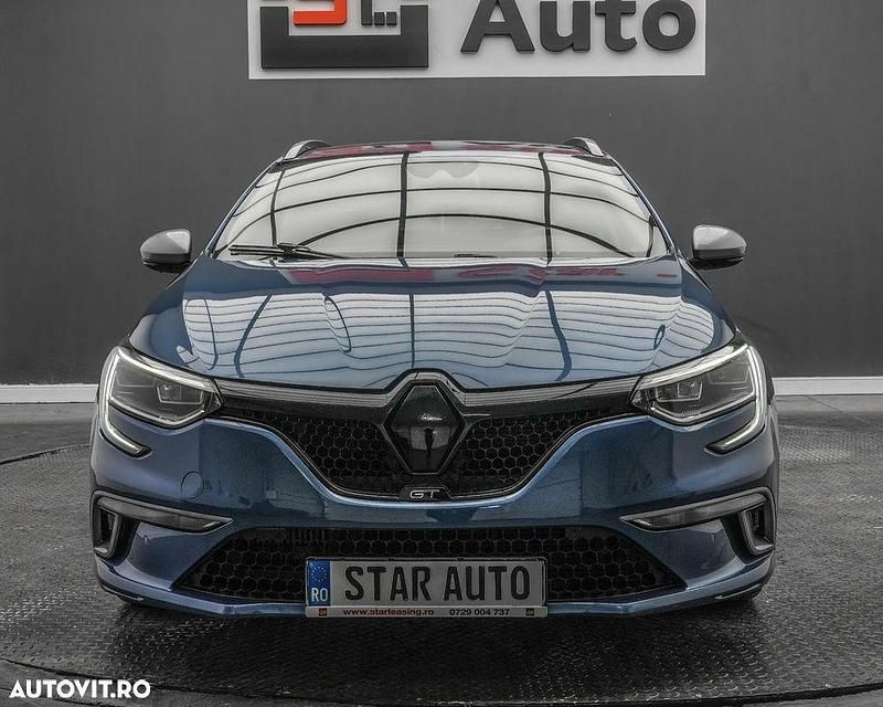 Second-hand Renault Mégane GrandTour GT 163 CP (119 kW) 2017 Culoarealbastru Break
