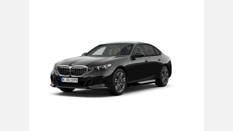 Negru sapphire metalizat Utilizat 2025 BMW 520 Comfort Edition Berlinǎ | 55.539 EUR - Imagine 1/4