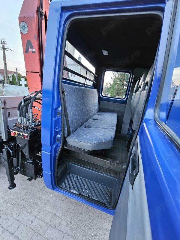 Utilizat 2002 Mercedes 416 Van | 8.700 EUR - Imagine 1/4