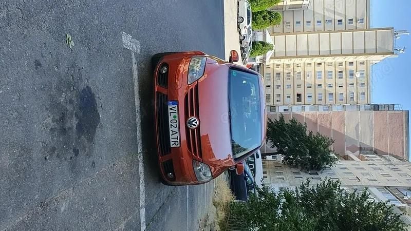 Portocaliu Utilizat 2006 VW Golf Plus Goal Monovolum | 5.200 EUR - Imagine 1/4