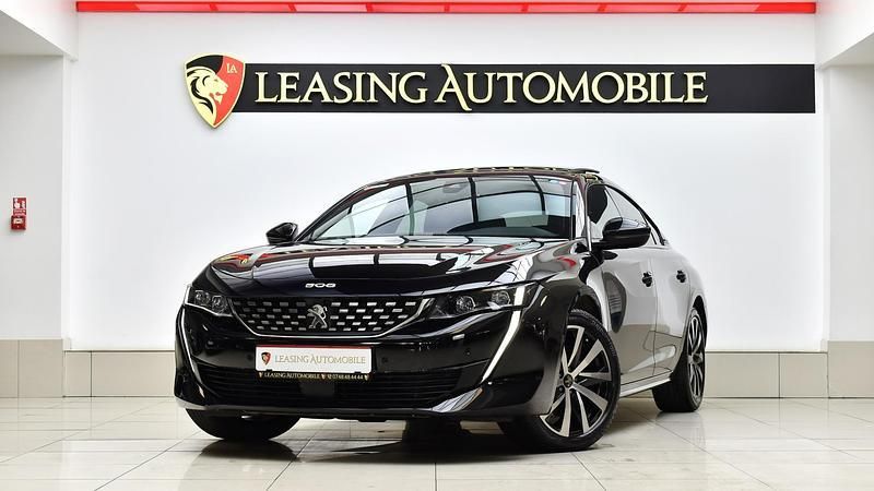 Negru Utilizat 2019 Peugeot 508 GT-line Berlinǎ | 16.490 EUR (Scump) - Imagine 1/4