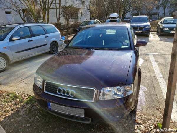 Visiniu Utilizat 2001 Audi A4 Berlinǎ | 2.400 EUR - Imagine 1/4