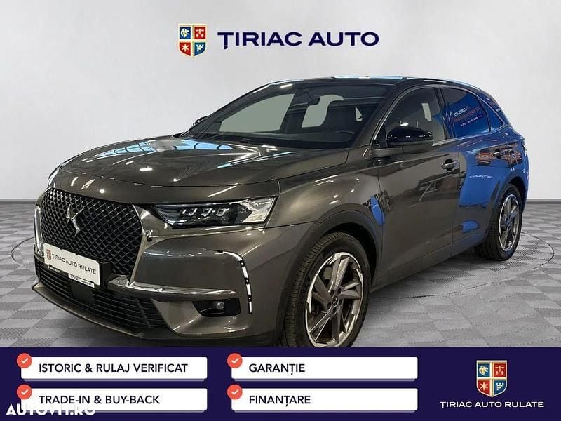 Culoaregri Utilizat 2020 DS Automobiles DS7 Crossback SUV | 22.901 EUR (Preț bun) - Imagine 1/4