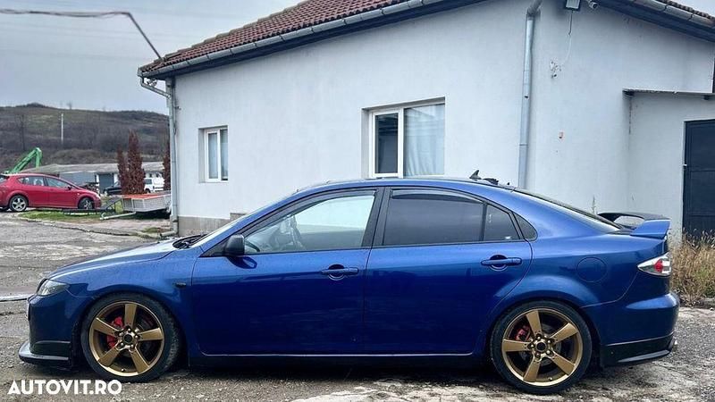 Second-hand Mazda 6 Inclusive 136 CP (100 kW) 2005 Culoarealbastru Hatchback