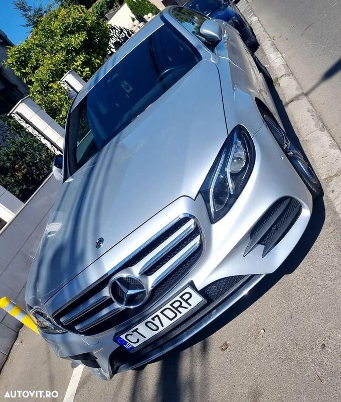 Culoaregri Utilizat 2019 Mercedes E300 Coupe | 28.500 EUR (Super Preț) - Imagine 1/4