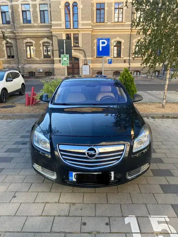 Utilizat 2010 Opel Insignia Berlinǎ | 5.200 EUR (Scump) - Imagine 1/4