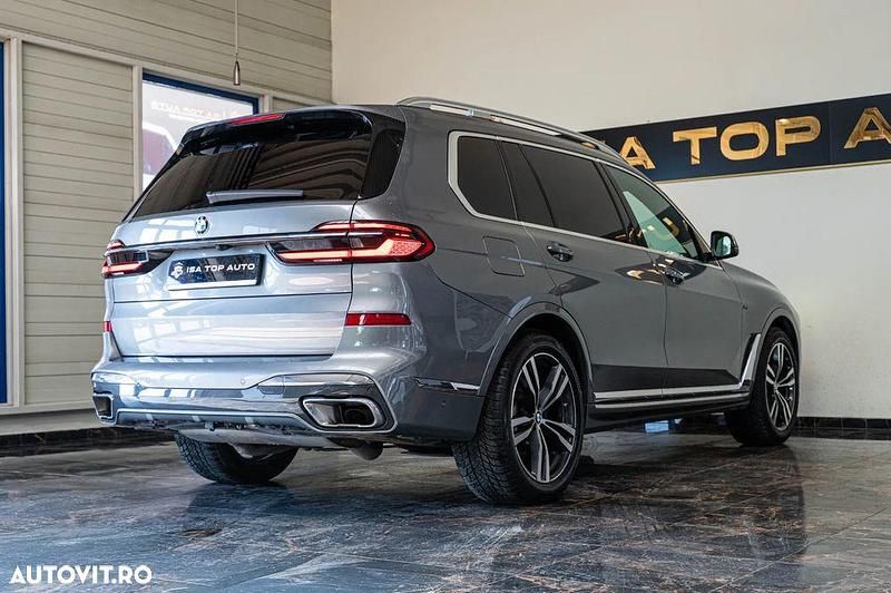 Second-hand BMW X7 Comfort Edition 340 CP (250 kW) 2023 Culoaregri SUV