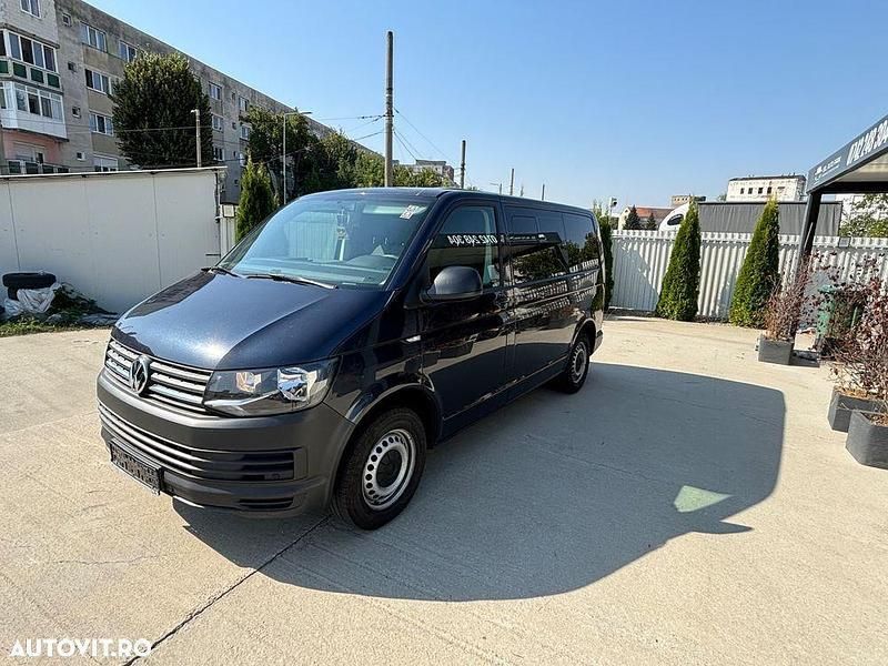 Albastru Utilizat 2018 VW T6 Van | 20.706 EUR - Imagine 1/4