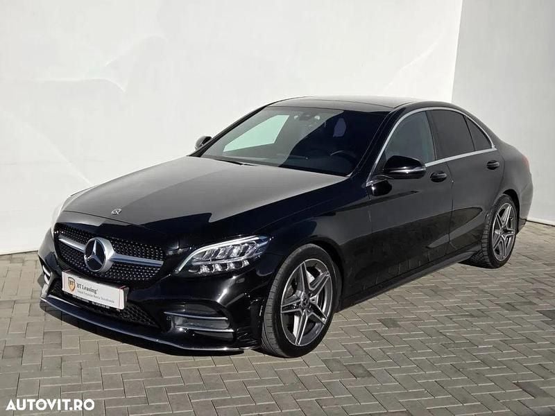 Culoarenegru Utilizat 2019 Mercedes C200 Berlinǎ | 17.545 EUR - Imagine 1/4