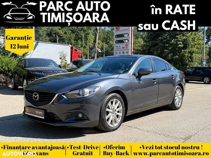 Culoaregri Utilizat 2015 Mazda 6 Emotion Berlinǎ | 6.990 EUR (Preț bun) - Imagine 1/4