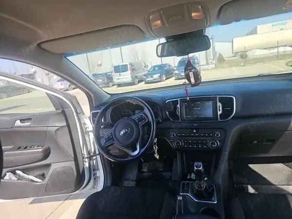 Second-hand Kia Sportage 115 CP (84 kW) 2018 SUV