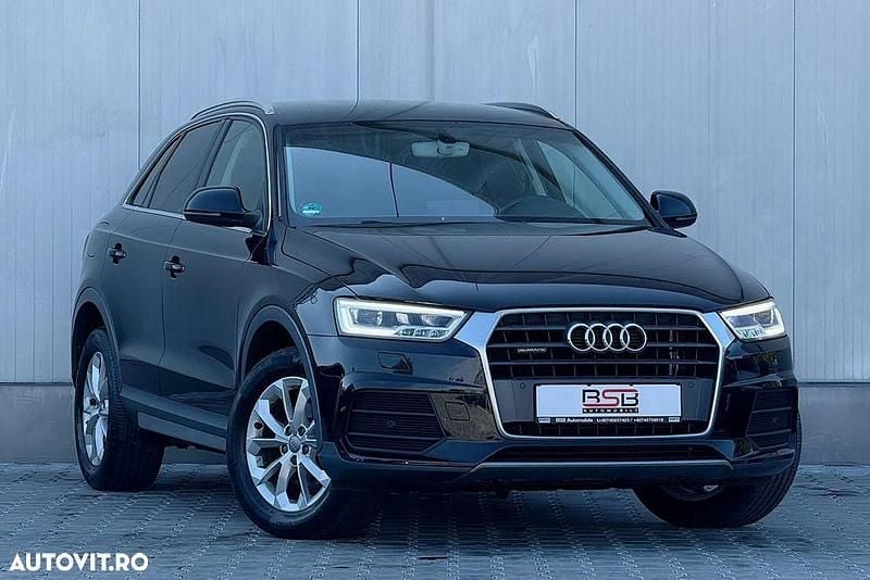 Culoarenegru Utilizat 2016 Audi Q3 Sport SUV | 18.900 EUR (Preț OK) - Imagine 1/4