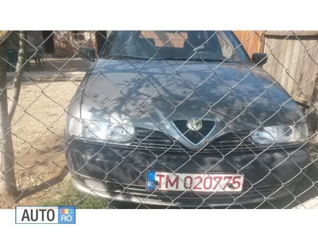 Second-hand Alfa Romeo 145 90 CP (66 kW) 1996 Gri Hatchback