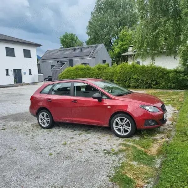 Utilizat 2010 Seat Ibiza ST Break | 2.799 EUR (Preț OK) - Imagine 1/4