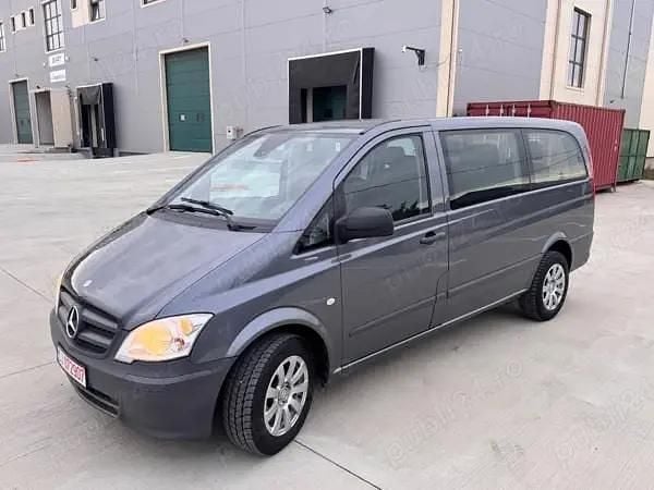 Gri Second-hand 2014 Mercedes Vito Van | 10.250 EUR (Preț bun) - Imagine 1/4