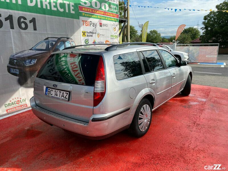 Second-hand Ford Mondeo 131 CP (96 kW) 2005 Argint Break