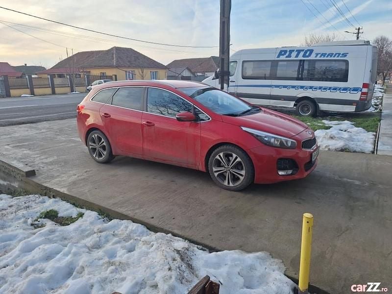 Second-hand Kia Ceed GT-Line 136 CP (100 kW) 2018 Hatchback