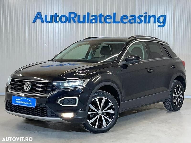 Negru Utilizat 2020 VW T-Roc Design SUV | 16.157 EUR (Preț OK) - Imagine 1/4