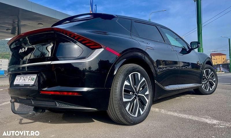 Culoarenegru Utilizat 2022 Kia EV6 4 SUV | 24.550 EUR - Imagine 1/4
