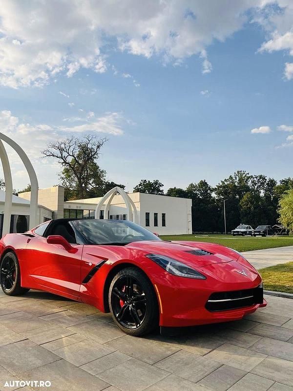 Culoarerosu Second-hand 2016 Chevrolet Corvette Stingray LT Coupe | 50.000 EUR - Imagine 1/4