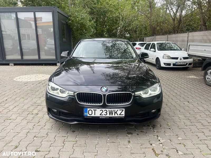 Culoarenegru Utilizat 2016 BMW 320 Efficient Dynamics Berlinǎ | 13.300 EUR (Super Preț) - Imagine 1/4