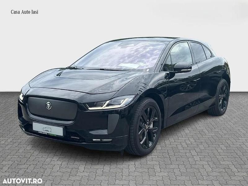 Negru Utilizat 2023 Jaguar I-Pace SUV | 69.346 EUR - Imagine 1/4