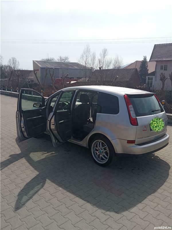 Gri Utilizat 2003 Ford C-MAX Monovolum | 1.500 EUR (Puțin scump) - Imagine 1/4