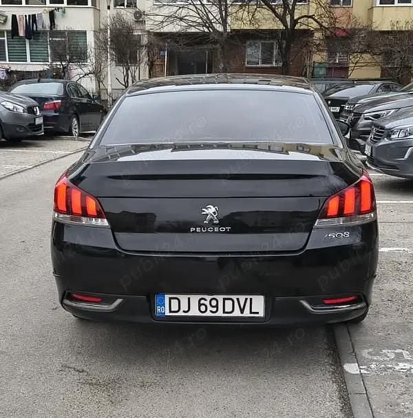 Second-hand Peugeot 508 120 CP (88 kW) 2018 Berlinǎ