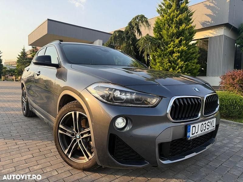 Gri Utilizat 2020 BMW X2 M Sport SUV | 17.799 EUR (Preț OK) - Imagine 1/4
