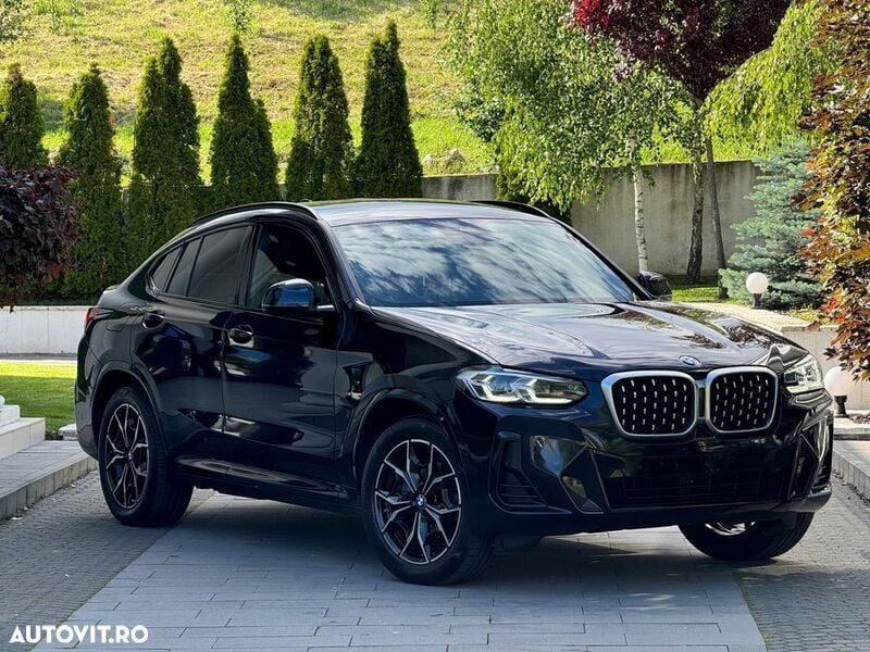 Negru Utilizat 2022 BMW X4 M Sport SUV | 36.499 EUR (Preț OK) - Imagine 1/4