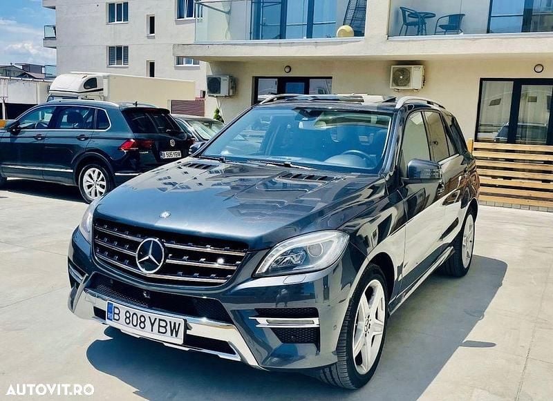 Culoaregri Utilizat 2014 Mercedes ML350 SUV | 16.500 EUR (Preț OK) - Imagine 1/4