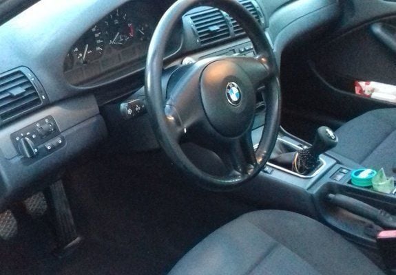 Argintiu Utilizat 2002 BMW 316 Berlinǎ | 1.800 EUR - Imagine 1/3