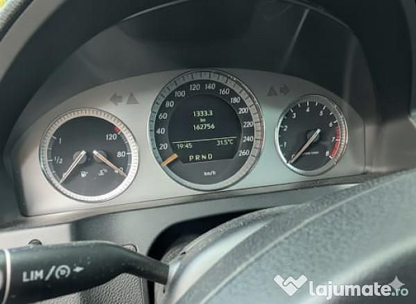 Second-hand Mercedes C200 Avantgarde 184 CP (135 kW) 2007 Negru Break