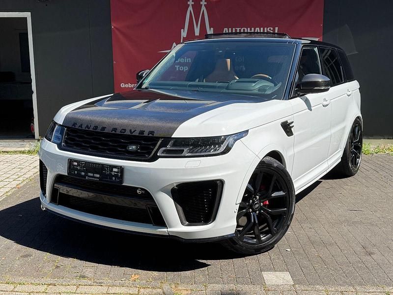 Utilizat 2021 Land Rover Range Rover Sport SVR SUV | 69.641 EUR (Super Preț) - Imagine 1/1