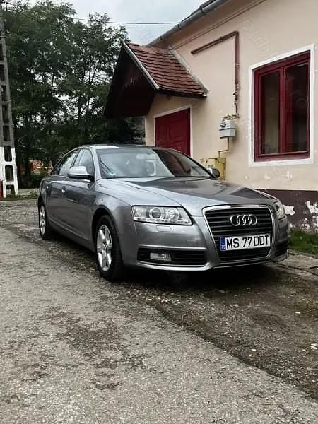 Second-hand Audi A6 170 CP (125 kW) 2010 Gri Berlinǎ