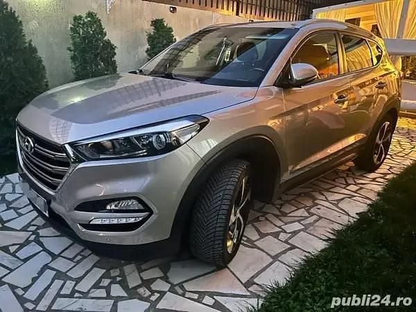 Second-hand Hyundai Tucson 116 CP (85 kW) 2016 SUV
