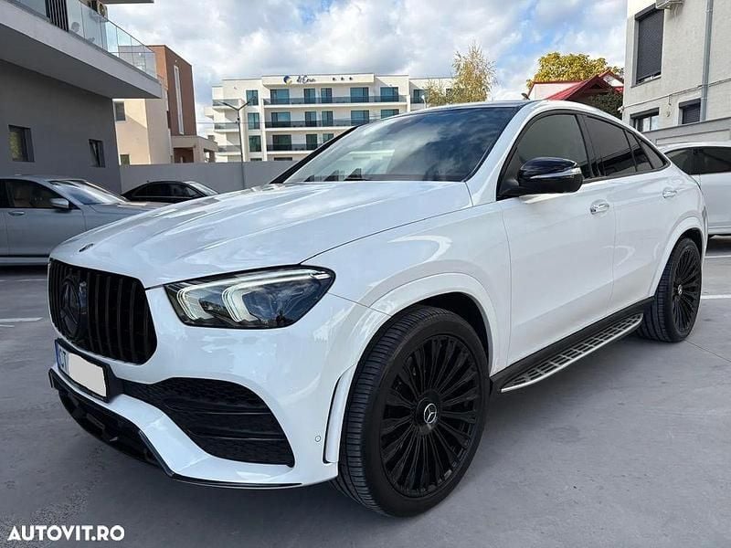Culoarealb Utilizat 2021 Mercedes GLE350 Coupe | 63.000 EUR (Preț OK) - Imagine 1/4