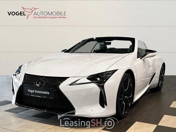 Alb Utilizat 2023 Lexus LC 500 Cabrio | 123.583 EUR - Imagine 1/4