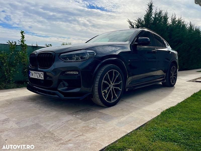 Culoarenegru Utilizat 2020 BMW X4 M Sport SUV | 29.999 EUR (Super Preț) - Imagine 1/4