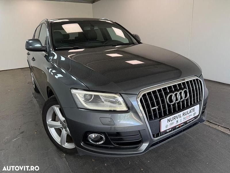 Gri Utilizat 2013 Audi Q5 S-Line SUV | 14.700 EUR (Preț OK) - Imagine 1/4