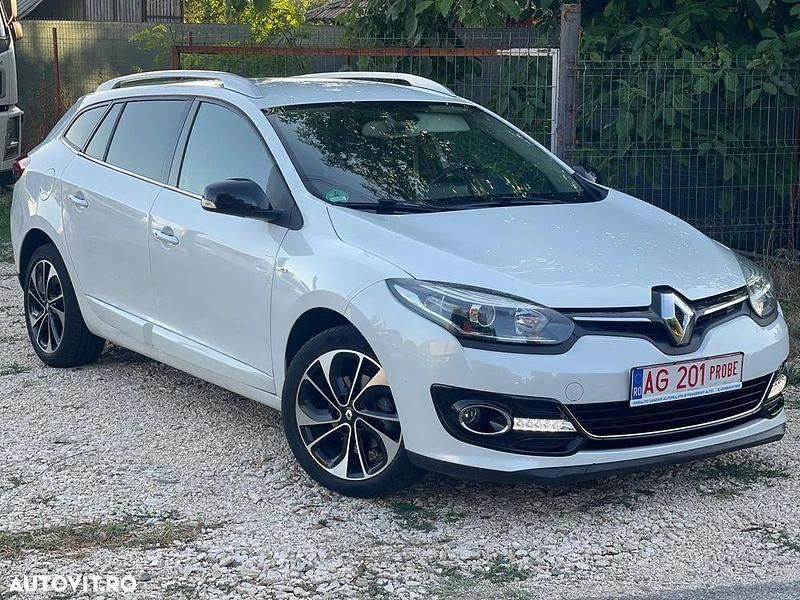 Alb Utilizat 2014 Renault Mégane GrandTour Break | 6.999 EUR (Preț OK) - Imagine 1/4