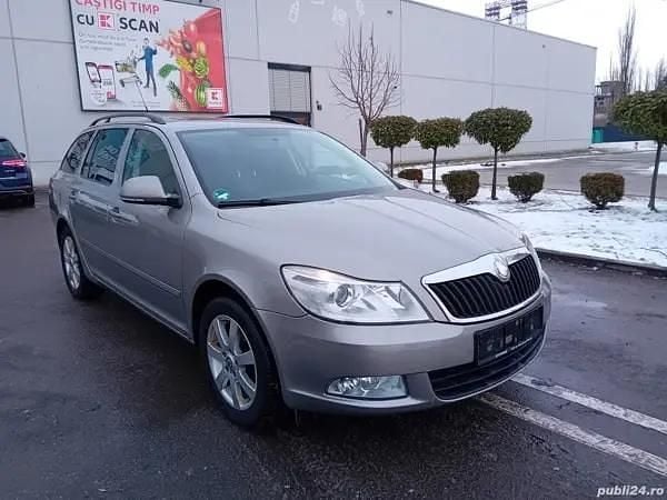 Gri Utilizat 2010 Skoda Octavia Impuls Edition Break | 3.988 EUR - Imagine 1/4
