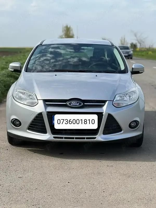 Second-hand Ford Focus 110 CP (80 kW) 2014 Gri Berlinǎ