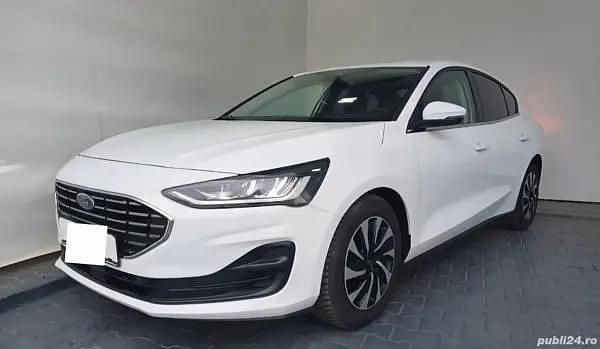 Second-hand Ford Focus 125 CP (91 kW) 2022 Alb Berlinǎ