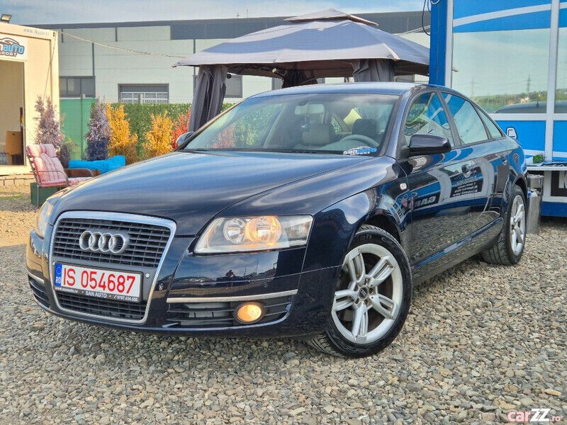 Albastru Utilizat 2005 Audi A6 Premium Berlinǎ | 4.490 EUR (Preț OK) - Imagine 1/3