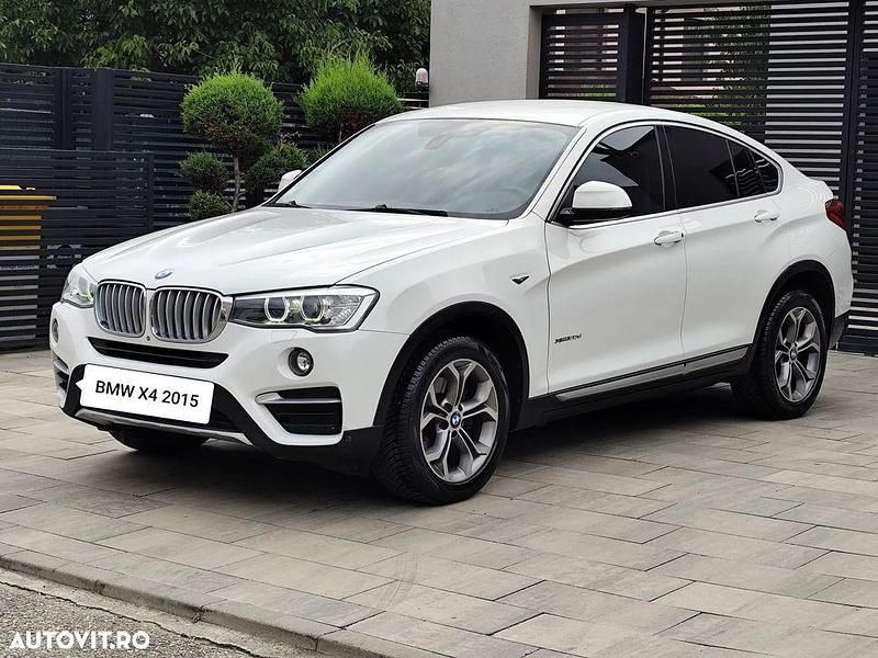 Culoarealb Utilizat 2015 BMW X4 Comfort Edition SUV | 14.990 EUR (Super Preț) - Imagine 1/4